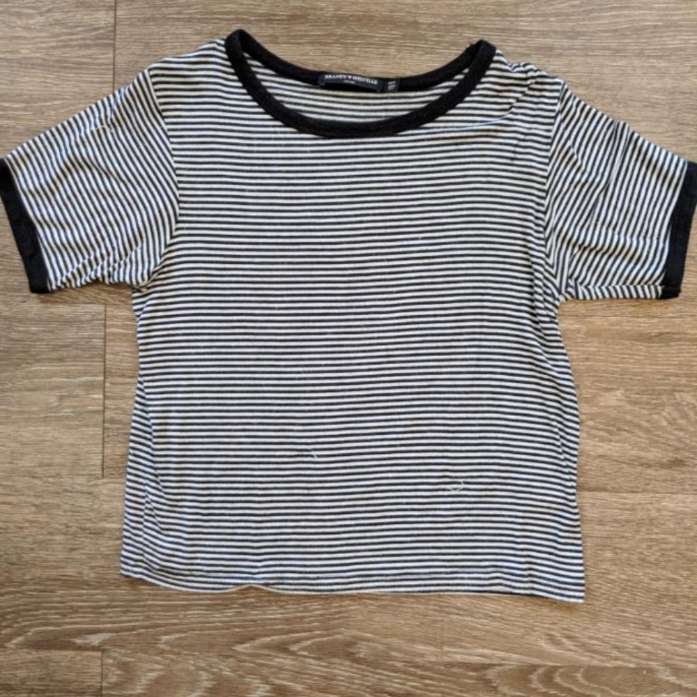 Striped Short Sleeve Shirt